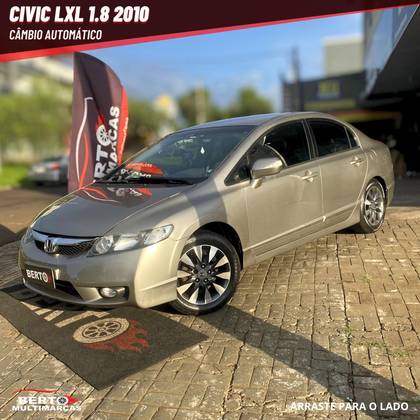 HONDA CIVIC 1.8 LXL SE 16V FLEX 4P AUTOMÁTICO